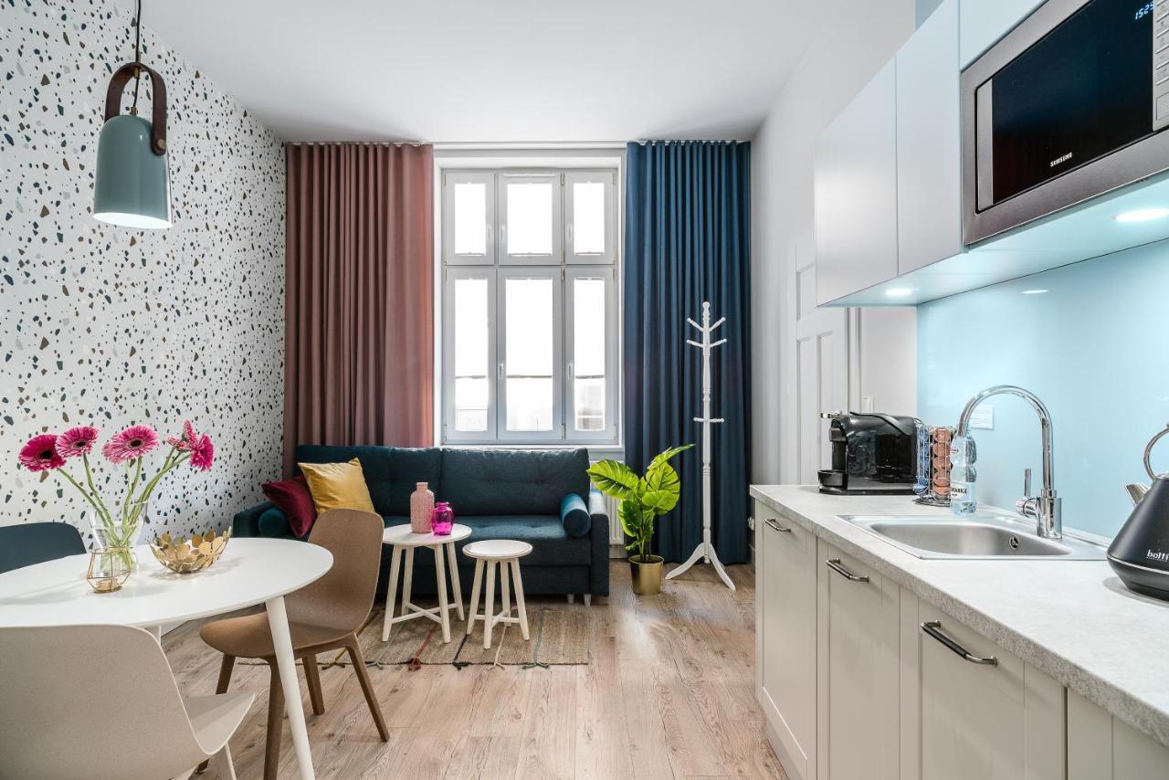 Sanhaus Apartments - Fiszera 6 - 2 Minuty Od Deptaka, 5 Minut Od Plazy Sopot Exterior foto