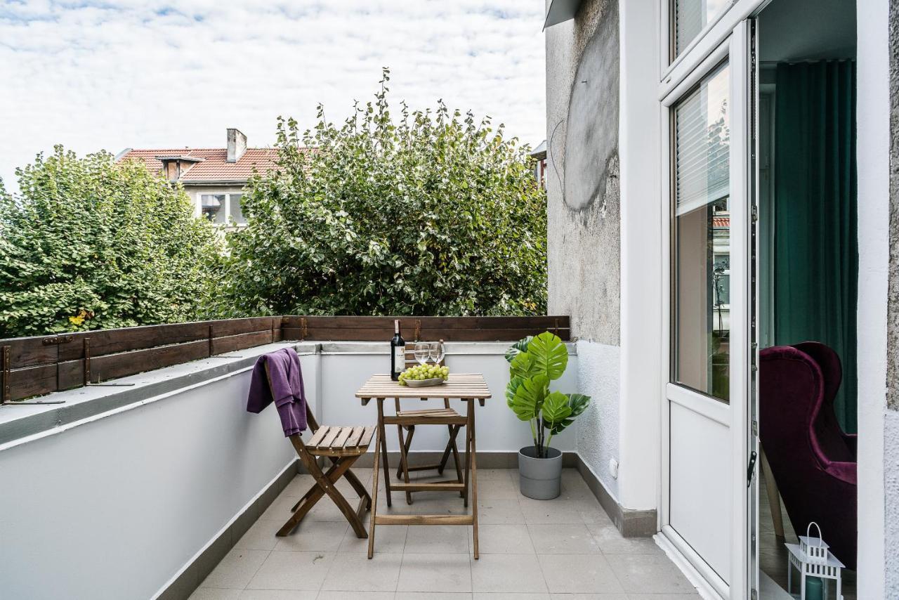 Sanhaus Apartments - Fiszera 6 - 2 Minuty Od Deptaka, 5 Minut Od Plazy Sopot Exterior foto