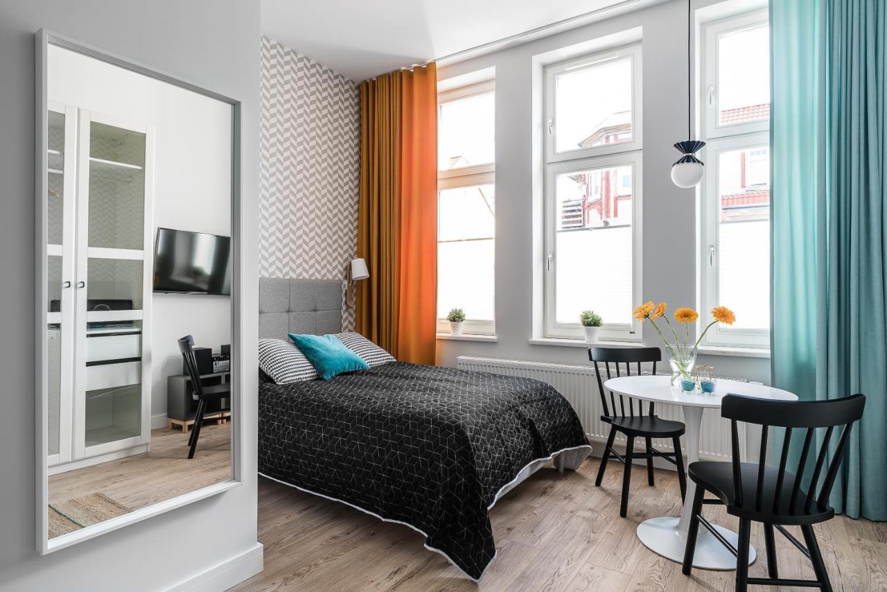 Sanhaus Apartments - Fiszera 6 - 2 Minuty Od Deptaka, 5 Minut Od Plazy Sopot Exterior foto